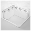 UNDERLIG Foam mattress for junior bed, 70x160 cm