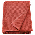 GULVIAL Bath sheet, red-brown, 100x150 cm