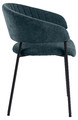 Chair Ann, dark blue/black