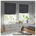 SCHOTTIS Block-out pleated blind, dark grey, 100x190 cm