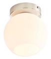 Ceiling Lamp Colours Vacuna 1 x 60 W E27, chrome