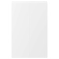 VOXTORP 2-p door f corner base cabinet set, right-hand white matt white, 25x80 cm