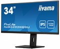 IIyama 34" Monitor XUB3493WQSU IPS UWQHD DP HDMI