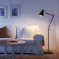 ARÖD Floor/reading lamp, dark grey anthracite