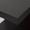 LACK Wall shelf unit, black-brown, 30x190 cm