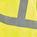 Site Safety Vest Warning Vest, yellow, S/M