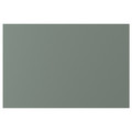BODARP Drawer front, grey-green, 60x40 cm