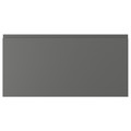 VOXTORP Drawer front, dark grey, 80x40 cm