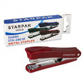 Metal Stapler, 12 Sheets, 24/10, dark red