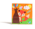 iWood Wooden Blocks Wild Animals 18m+