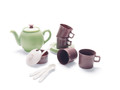 Dantoy Green Garden Tea Set 2+