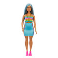 Barbie Fashionistas Doll #218 with Blue Hair HRH16 3+