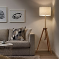 LAUTERS Floor lamp, ash, white