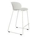 Bar Stool Vivia 66cm, white