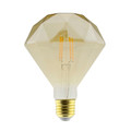 Diall LED Bulb Diamond E27 470lm 1800K