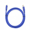 TB Cable USB 3.0-Micro 1m, blue