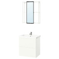 ENHET Bathroom, white, 64x43x65 cm