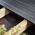 Composite Deck Board GoodHome Neva 2.1 x 14.5 x 220 cm, anthracite