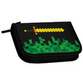 Pencil Case with School Accessories Pixel Game