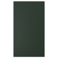 HAVSTORP Front for dishwasher, deep green, 45x80 cm