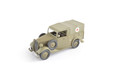 Ibg Plastic Model Kit Polish Fiat 508/III Ambulance 1:72 14+