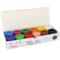 Starpak Poster Paints 12 Colours x 20ml Cuties