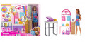 Barbie Make & Sell Boutique Playset With Doll & Accessories HKT78 3+