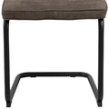 Upholstered Chair Zola, light brown