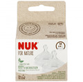 NUK For Nature Silicone Teat Size M 2pcs