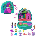 Polly Pocket Peacock Garden Compact HWN97 4+