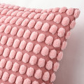 SVARTPOPPEL Cushion cover, light pink, 50x50 cm