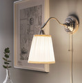 ÅRSTID Wall lamp, white