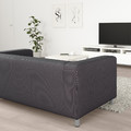 KLIPPAN Two-seat sofa, Vissle gray