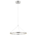 GoodHome Pendant Lamp LED Taphao, chrome