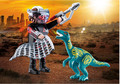 Playmobil DuoPack Velociraptor with Dino Catcher 4+ 70693