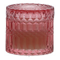 Candle in Glass 8.5cm, pink