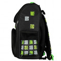 School Backpack Pixel, green