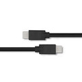 Qoltec Cable USB 3.1 type-C male 2.5m