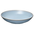 FÄRGKLAR Deep plate, light blue, 23 cm