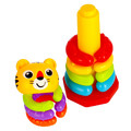 Bam Bam Pyramid Toy Tiger 6m+