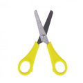 School Scissors 13cm, left-handed, 1pc, assorted colours