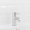 GoodHome Wash-basin Mixer Tap Ferrel, chrome