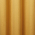 Curtain GoodHome Taowa 140x260cm, mustard yellow