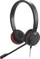 Jabra Headset Evolve20 Stereo MS + Leatherette