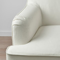 ROCKSJÖN Armchair, Blekinge white