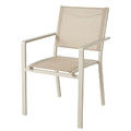 GoodHome Garden Chair Batz, beige