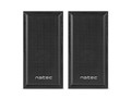 Natec Computer Speakers 2.0 Panther 6W RMS, black