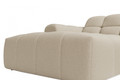 Corner Sofa Aleria Mini, left, light beige