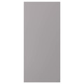 BODBYN Cover panel, grey, 39x86 cm