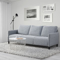 ANGERSBY 3-seat sofa, Knisa light grey